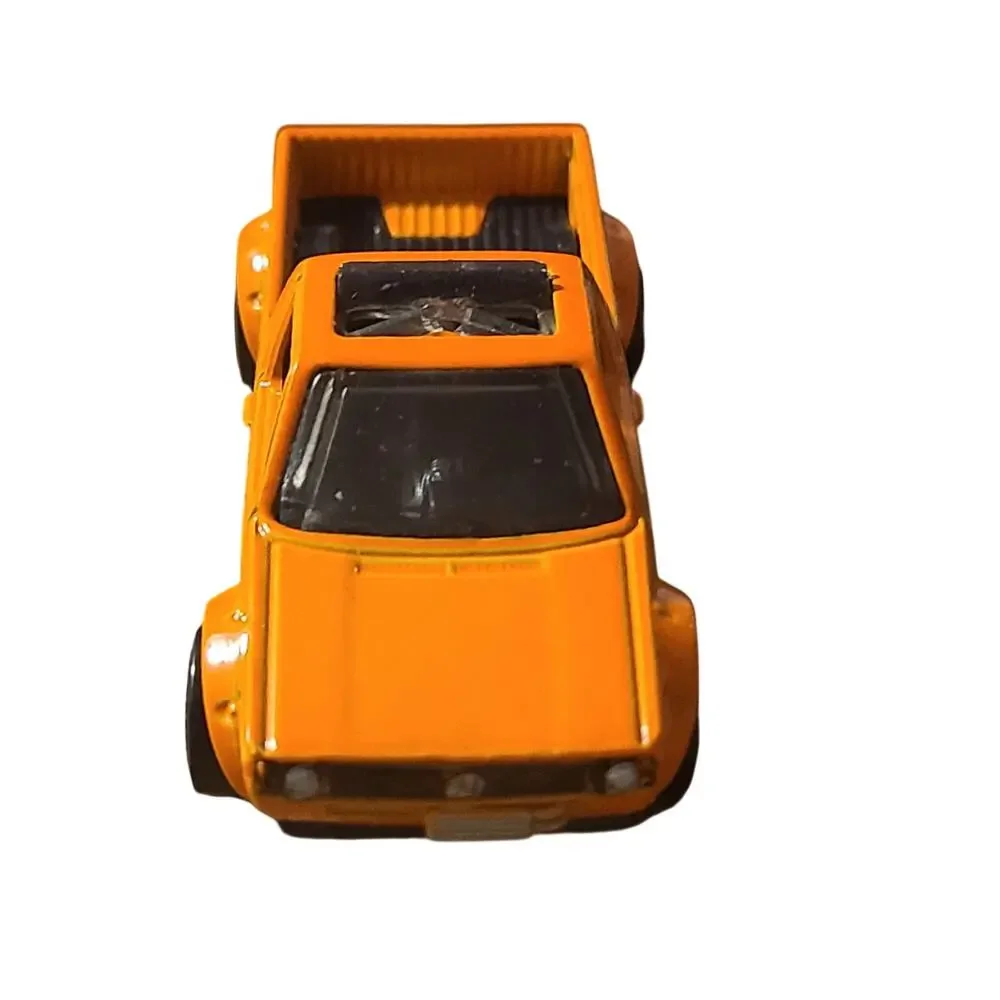 ☆ 1982 Volkswagen Caddy, 2014 Hotwheels Off-Road 124/250, CFV19, Orange losse